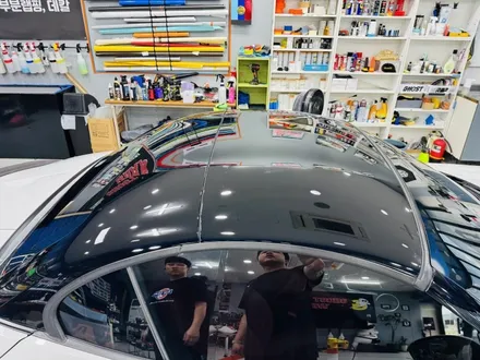 BMW Z4 | 루프스킨 PET랩핑, 사이드미러 랩핑, 엠블럼 교체 | 경기 고양 일산 고스트랩 / 고양 일산 덕양구