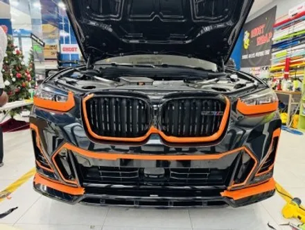 [고양 일산 파주 랩핑] BMW X4의 묵직한 카리스마! 전체 유광 블랙 랩핑 & 블랙 PPF 루프스킨 / 고양 일산 덕양구