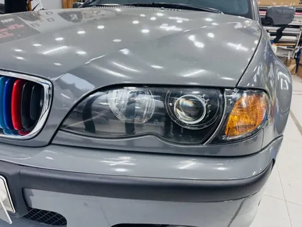 BMW 318i, 라이트 스모그 PPF 시공 및 립 스포일러 제거 / 고양 일산 덕양구
