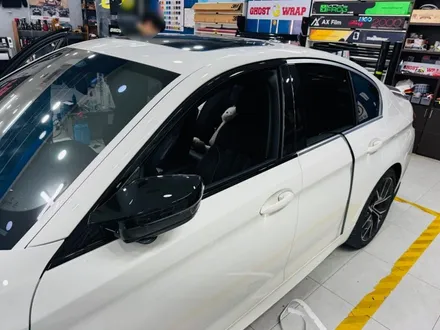 BMW 530e 윈도우 크롬 죽이기, 작은 변화인데 왜 이렇게 다른 차 같지?🖤 / 고양 일산 덕양구