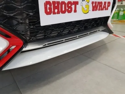 고스트랩(ghostwrap) 벨로스터N 레드 포인트 죽이기(무광블랙카본),루프스킨(유광블랙),사이드미러,엠블럼,주유구 랩핑 시공,디퓨져 데칼 / 고양 일산 덕양구