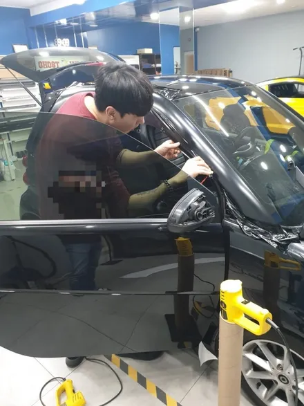 고스트랩(ghostwrap) 스마트 포투 부분랩핑 / 고양 일산 덕양구