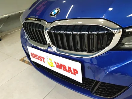 고스트랩(ghostwrap) BMW 320d m팩 그릴 크롬죽이기 / 고양 일산 덕양구