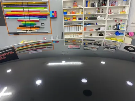 고스트랩(GhostWrap) SM6 루프스킨 유광블랙 랩핑 시공 / 고양 일산 덕양구