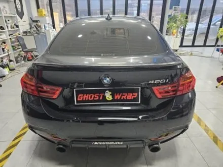 BMW 420i | 스포일러 립 제거+ 광택  | 고양랩핑/일산랩핑/파주랩핑/강서랩핑/은평랩핑 / 고양 일산 덕양구