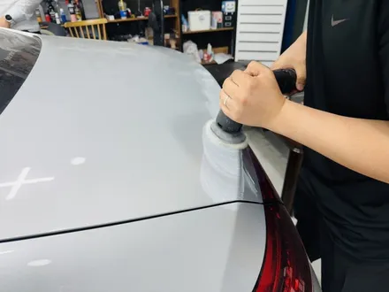 벤츠 CLS300D | 립스포일러 제거 및 광택 | 고양 일산 파주 랩핑 전문샵 고스트랩 / 고양 일산 덕양구