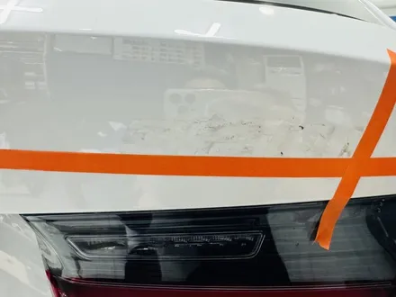 BMW 320i 감성업 | 레터링 블랙 교체 & M 트라이컬러 포인트 / 고양 일산 덕양구