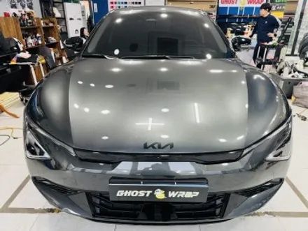 KIA EV6 엠블럼 교체 | 정품 vs 호환 비용 차이 총정리 | 고양시 고스트랩 / 고양 일산 덕양구
