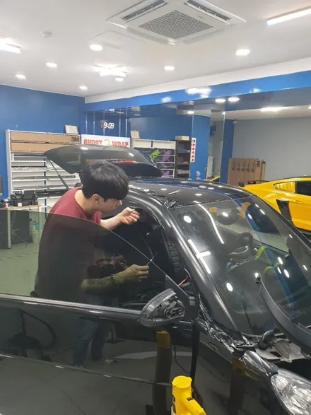 고스트랩(ghostwrap) 스마트 포투 부분랩핑 / 고양 일산 덕양구