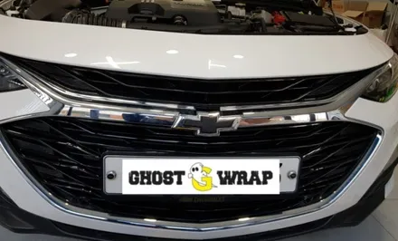 고스트랩(ghostwrap)   더 뉴 말리부 그릴 크롬죽이기 / 고양 일산 덕양구