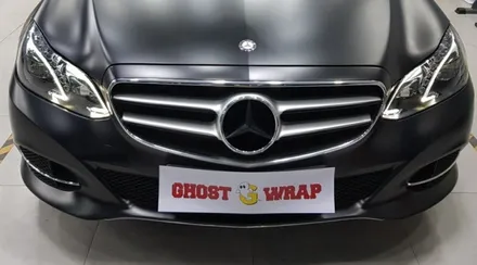 고스트랩(ghostwrap) 벤츠E250 보험수리 부분랩핑 / 고양 일산 덕양구