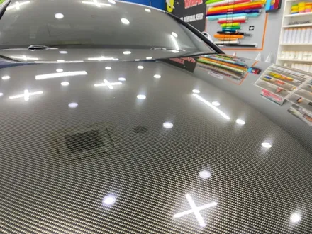 아우디 RS5 본넷 카본(PET필름) 랩핑, 디퓨저 포인트 랩핑, 후면라이트 스모그필름 시공 _ 서대문 랩핑 / 고양 일산 덕양구