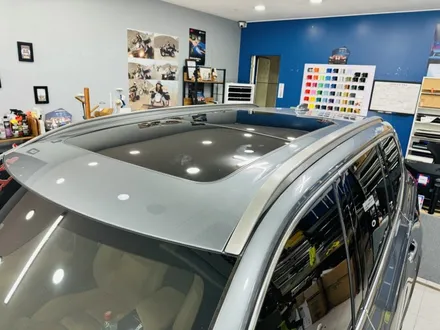 볼보 XC90 석회물로 오염된 루프랙 랩핑으로 해결하기 [고양랩핑/일산랩핑/파주랩핑/강서랩핑/은평랩핑] / 고양 일산 덕양구