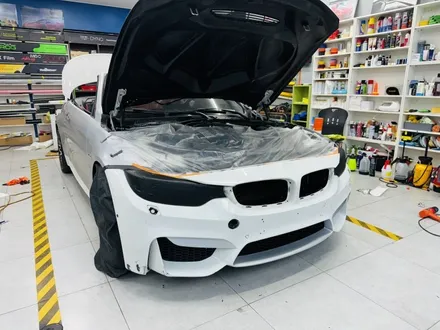BMW M4 | 2-2부 : 전체 랩핑 제거 후 재시공 랩핑 | 고양랩핑/일산랩핑/파주랩핑/강서랩핑/은평랩핑 / 고양 일산 덕양구