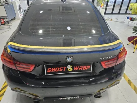BMW 420i | 스포일러 립 제거+ 광택  | 고양랩핑/일산랩핑/파주랩핑/강서랩핑/은평랩핑 / 고양 일산 덕양구