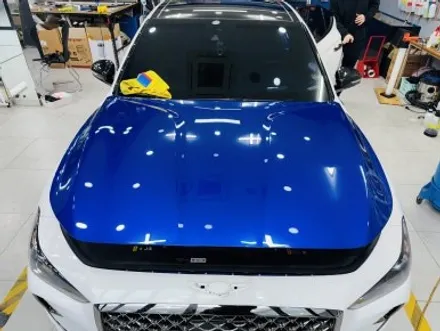 🚙 제네시스 G70, 너의 색깔은 뭐니? 전체랩핑 제거 고양 일산 랩핑샵 / 고양 일산 덕양구