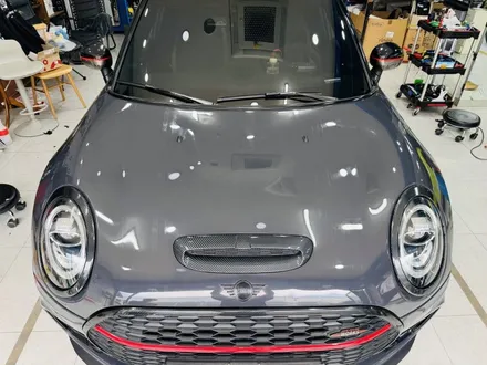 미니 컨트리맨 보닛 데칼 제거! Before & After 공개! (일산 랩핑샵 추천) / 고양 일산 덕양구