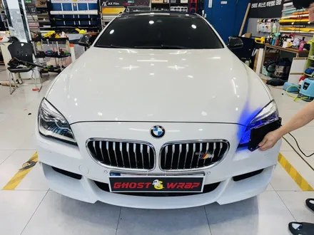 BMW 640d | 라이트 PPF, 루프스킨 랩핑 시공 / 고양 일산 덕양구