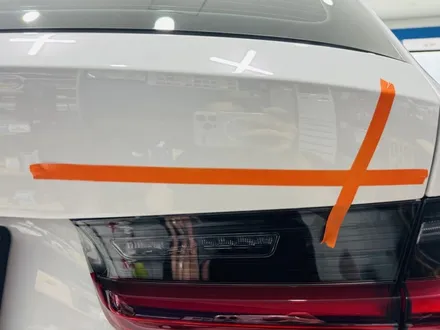 BMW 320i 감성업 | 레터링 블랙 교체 & M 트라이컬러 포인트 / 고양 일산 덕양구