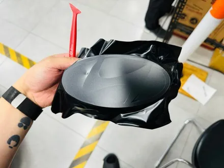 🚗💥 현대 싼타페 엠블럼 랩핑 및 레터링 교체: 차량 디자인을 새롭게 변화시키는 방법 💫🎨 [고양/일산/파주 랩핑 이야기]🚖✨ / 고양 일산 덕양구