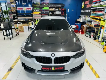BMW M4 | 2-2부 : 전체 랩핑 제거 후 재시공 랩핑 | 고양랩핑/일산랩핑/파주랩핑/강서랩핑/은평랩핑 / 고양 일산 덕양구