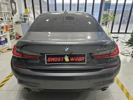 BMW 320i | 엠블럼 + 레터링 교체  | 고양랩핑/일산랩핑/파주랩핑/강서랩핑/은평랩핑 / 고양 일산 덕양구