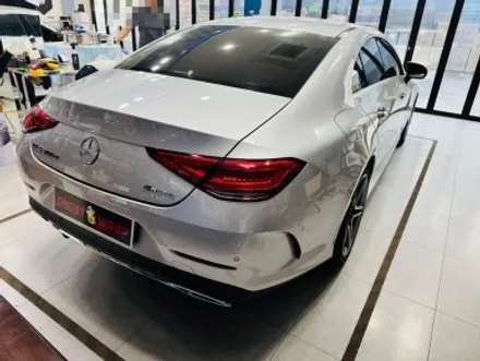 벤츠 CLS300D | 립스포일러 제거 및 광택 | 고양 일산 파주 랩핑 전문샵 고스트랩 / 고양 일산 덕양구