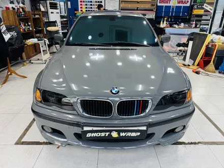 BMW 318i, 라이트 스모그 PPF 시공 및 립 스포일러 제거 / 고양 일산 덕양구
