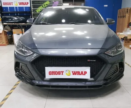 고스트랩(ghostwrap)아반떼AD 크롬 죽이기 시공 / 고양 일산 덕양구