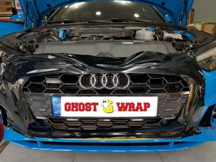 고스트랩(ghostwrap)아우디A5 크롬죽이기 / 고양 일산 덕양구