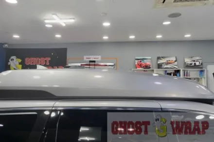 고스트랩(Ghostwrap) 올뉴카니발 하이리무진 하프랩핑 시공 / 고양 일산 덕양구