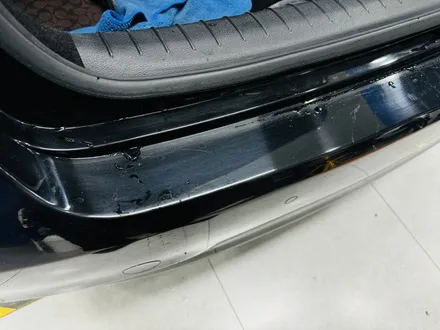 제네시스 DH 330 트렁크 리드 블랙 PPF (생활보호필름) 시공_ 고양,파주,일산,덕양구,화전동,덕은지구,향동,마포,은평,양천,강서,목동,수색,상암,공덕,응암,서대문랩핑샵 / 고양 일산 덕양구