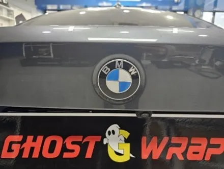 BMW 320i | 엠블럼 + 레터링 교체  | 고양랩핑/일산랩핑/파주랩핑/강서랩핑/은평랩핑 / 고양 일산 덕양구