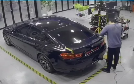 BMW 420i | 스포일러 립 제거+ 광택  | 고양랩핑/일산랩핑/파주랩핑/강서랩핑/은평랩핑 / 고양 일산 덕양구