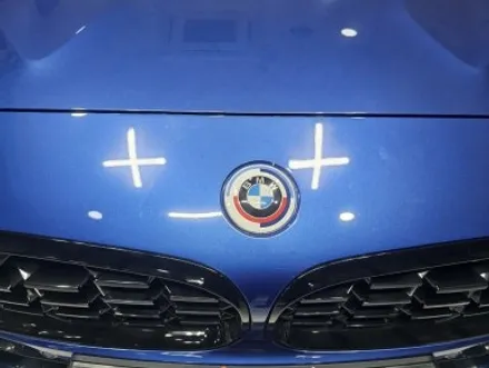 BMW z4 | 50주년 에디션 엠블럼 교체 | 고양랩핑/일산랩핑/파주랩핑/강서랩핑/은평랩핑 / 고양 일산 덕양구