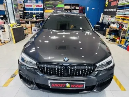 BMW 520D, 4년 만의 재회! 전체랩핑 제거, 잘 된 시공은 제거도 깔끔! (강서/목동 고스트랩) / 고양 일산 덕양구