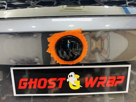 BMW 3GT, 가져오시면 됩니다! 글라스윙부터 엠블럼, 레터링까지, 고스트랩이 블랙으로 다 바꿔드림!(고양 일산 파주 랩핑샵) / 고양 일산 덕양구