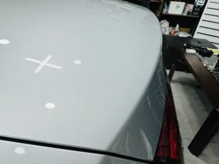 벤츠 CLS300D | 립스포일러 제거 및 광택 | 고양 일산 파주 랩핑 전문샵 고스트랩 / 고양 일산 덕양구