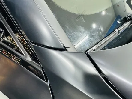 BMW 340i 사틴블랙 전체 랩핑, 흰색 흔적 없는 완벽 마감 후기 (ft. 변색 라이트 PPF) / 고양 일산 덕양구
