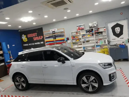 고스트랩(ghostwrap) 아우디 Q2 부분랩핑 / 고양 일산 덕양구
