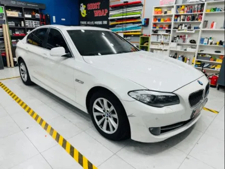 BMW 520D ㅣ전체 랩핑 시공 ㅣ고양/일산/파주/김포/상암/은평/마포랩핑 / 고양 일산 덕양구