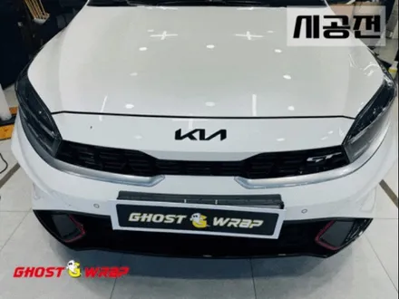 기아 K3 GT | 윈도우 및 전면 크롬죽이기, 손잡이 랩핑 | 고양,일산,파주,은평,강서,김포랩핑 / 고양 일산 덕양구