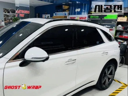 현대 제네시스 GV70 | 윈도우 크롬죽이기 | 고양랩핑/일산랩핑/파주랩핑/강서랩핑/은평랩핑 / 고양 일산 덕양구