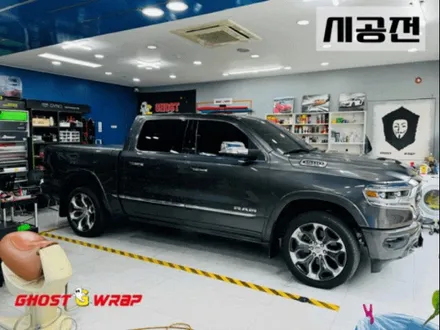 닷지 램 | 전체 투톤 랩핑 | 고양랩핑/일산랩핑/파주랩핑/강서랩핑/은평랩핑 / 고양 일산 덕양구