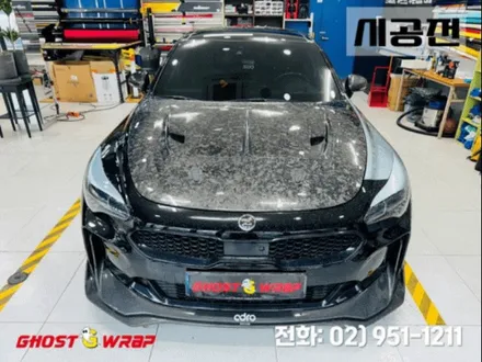 스팅어 | 보험수리랩핑: 전체랩핑 제거 후 재시공 | 고양랩핑/일산랩핑/파주랩핑/강서랩핑/은평랩핑 / 고양 일산 덕양구