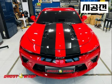 쉐보레 올뉴 카마로 | 바이퍼라인 데칼 시공 | 고양랩핑/일산랩핑/파주랩핑/강서랩핑/은평랩핑 / 고양 일산 덕양구