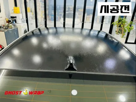 현대 쏘나타 |  루프스킨 랩핑 제거 후 재시공 | 고양랩핑/일산랩핑/파주랩핑/강서랩핑/은평랩핑 / 고양 일산 덕양구