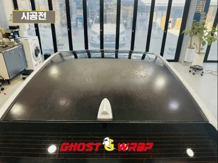 현대 아반떼 AD | 루프스킨 랩핑 제거 후 재시공 | 고양랩핑/일산랩핑/파주랩핑/강서랩핑/은평랩핑 / 고양 일산 덕양구