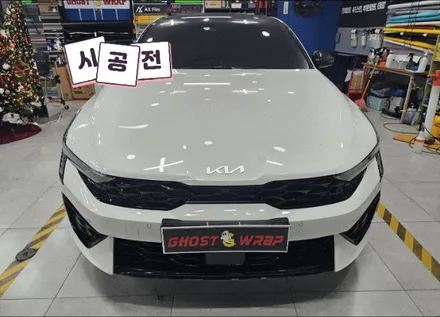 기아 K5 | 엠블럼 랩핑 + 주유구 블랙 PPF   | 고양랩핑/일산랩핑/파주랩핑/강서랩핑/은평랩핑 / 고양 일산 덕양구
