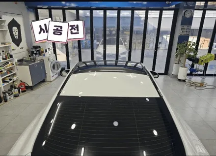벤츠 CLE200 쿠페 |  루프스킨랩핑+전체크롬죽이기+라이트필름 시공 | 고양랩핑/일산랩핑/파주랩핑/강서랩핑/은평랩핑 / 고양 일산 덕양구